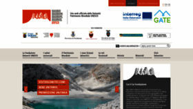 What Dolomitiunesco.info website looked like in 2020 (3 years ago)