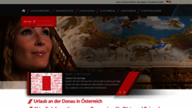 What Donau-oesterreich.at website looked like in 2020 (3 years ago)