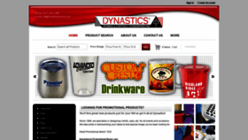What Dynasticspromos.com website looked like in 2020 (3 years ago)