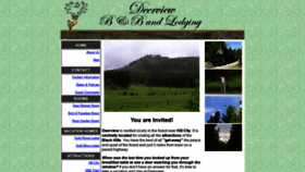 What Deerviewbb.com website looked like in 2020 (3 years ago)