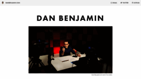 What Danbenjamin.com website looked like in 2020 (3 years ago)