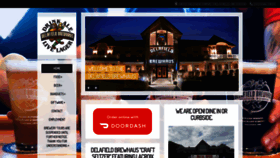 What Delafield-brewhaus.com website looked like in 2020 (3 years ago)