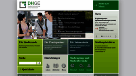 What Dhge.de website looked like in 2020 (3 years ago)