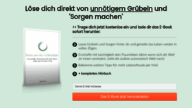 What Dubistgenug.de website looked like in 2020 (3 years ago)