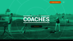 What Dijuliagolf.com website looked like in 2020 (3 years ago)