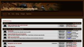 What Dustercommunity.de website looked like in 2020 (3 years ago)