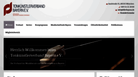 What Dtkvbayern.de website looked like in 2020 (3 years ago)