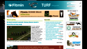 What Dostihy.fitmin.cz website looked like in 2020 (3 years ago)