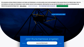 What Dot.ruhr website looked like in 2020 (3 years ago)