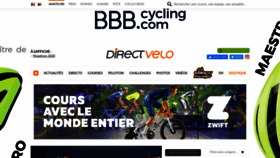 What Directvelo.com website looked like in 2020 (3 years ago)