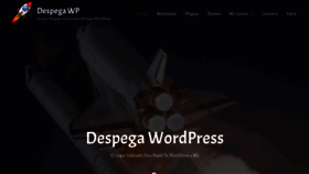 What Despegawp.com website looked like in 2020 (3 years ago)