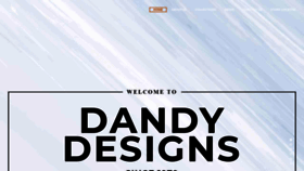 What Dandydesigns.pk website looked like in 2020 (3 years ago)