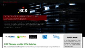 What Datacenterexperts.com website looked like in 2020 (3 years ago)