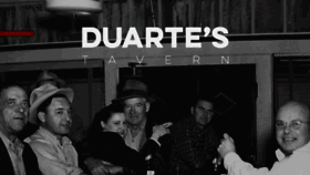 What Duartestavern.com website looked like in 2020 (3 years ago)