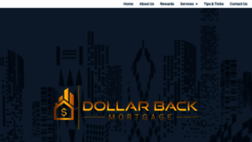 What Dollarbackmortgage.com website looked like in 2020 (3 years ago)