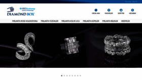 What Diamondbox.com.tr website looked like in 2020 (3 years ago)