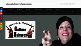 What Delcoculturevultures.com website looked like in 2020 (3 years ago)