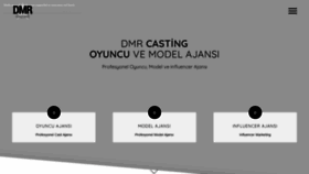 What Dmrcasting.com website looked like in 2020 (3 years ago)