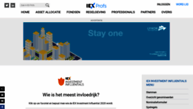 What Dutchinvestmentinfluentials.nl website looked like in 2020 (3 years ago)