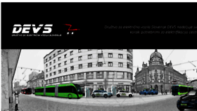 What Devs.si website looked like in 2020 (4 years ago)