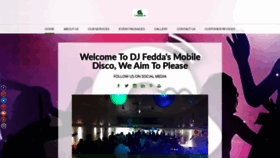 What Djfeddamobiledisco.com website looked like in 2020 (3 years ago)