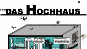 What Das-hochhaus.de website looked like in 2020 (3 years ago)