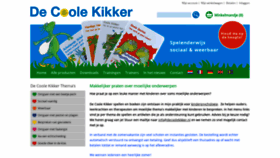 What Decoolekikker.nl website looked like in 2020 (3 years ago)