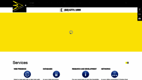 What Datainfotech.com.au website looked like in 2020 (3 years ago)