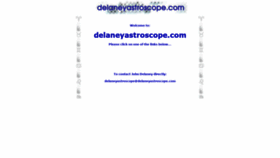 What Delaneyastroscope.com website looked like in 2020 (3 years ago)