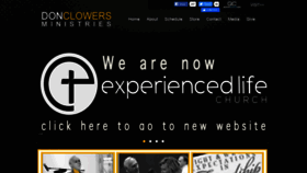 What Donclowers.com website looked like in 2020 (3 years ago)