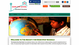 What Doorstepschool.org website looked like in 2020 (3 years ago)