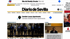 What Diariodesevilla.com website looked like in 2020 (3 years ago)