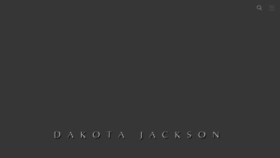 What Dakotajackson.com website looked like in 2020 (3 years ago)