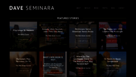 What Daveseminara.com website looked like in 2020 (3 years ago)