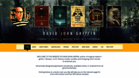 What Davidjohngriffin.com website looked like in 2020 (3 years ago)