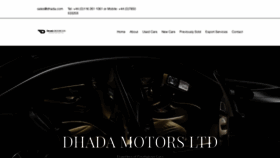 What Dhada.com website looked like in 2020 (3 years ago)