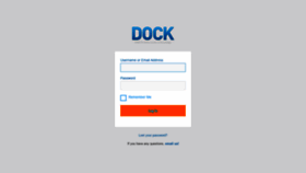 What Dock.satinstalltraining.com website looked like in 2020 (3 years ago)