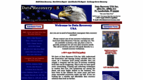 What Datarecoveryusa.com website looked like in 2020 (3 years ago)