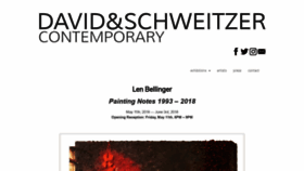 What Davidandschweitzer.com website looked like in 2020 (3 years ago)