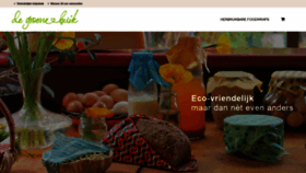 What Degroenebuik.nl website looked like in 2020 (3 years ago)