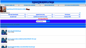 What Djgujarati.com website looked like in 2020 (3 years ago)