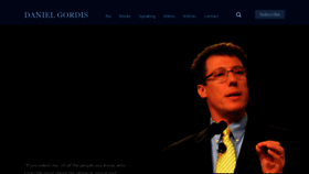 What Danielgordis.org website looked like in 2020 (3 years ago)