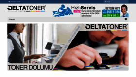 What Deltatoner.com website looked like in 2020 (3 years ago)