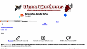 What Decomaniacos.es website looked like in 2020 (3 years ago)