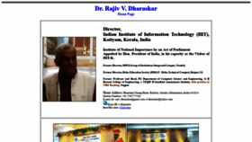 What Dharaskar.com website looked like in 2020 (3 years ago)