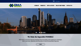 What Dma-innotec.com website looked like in 2020 (3 years ago)