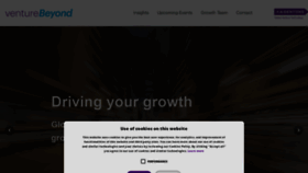 What Dentonsventurebeyond.com website looked like in 2020 (3 years ago)