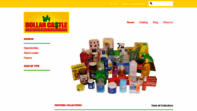 What Dollarcastle.com website looked like in 2020 (3 years ago)