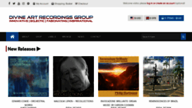 What Divine-art.co.uk website looked like in 2020 (5 years ago)