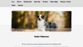 What Dreamlineaussies.de website looked like in 2020 (3 years ago)